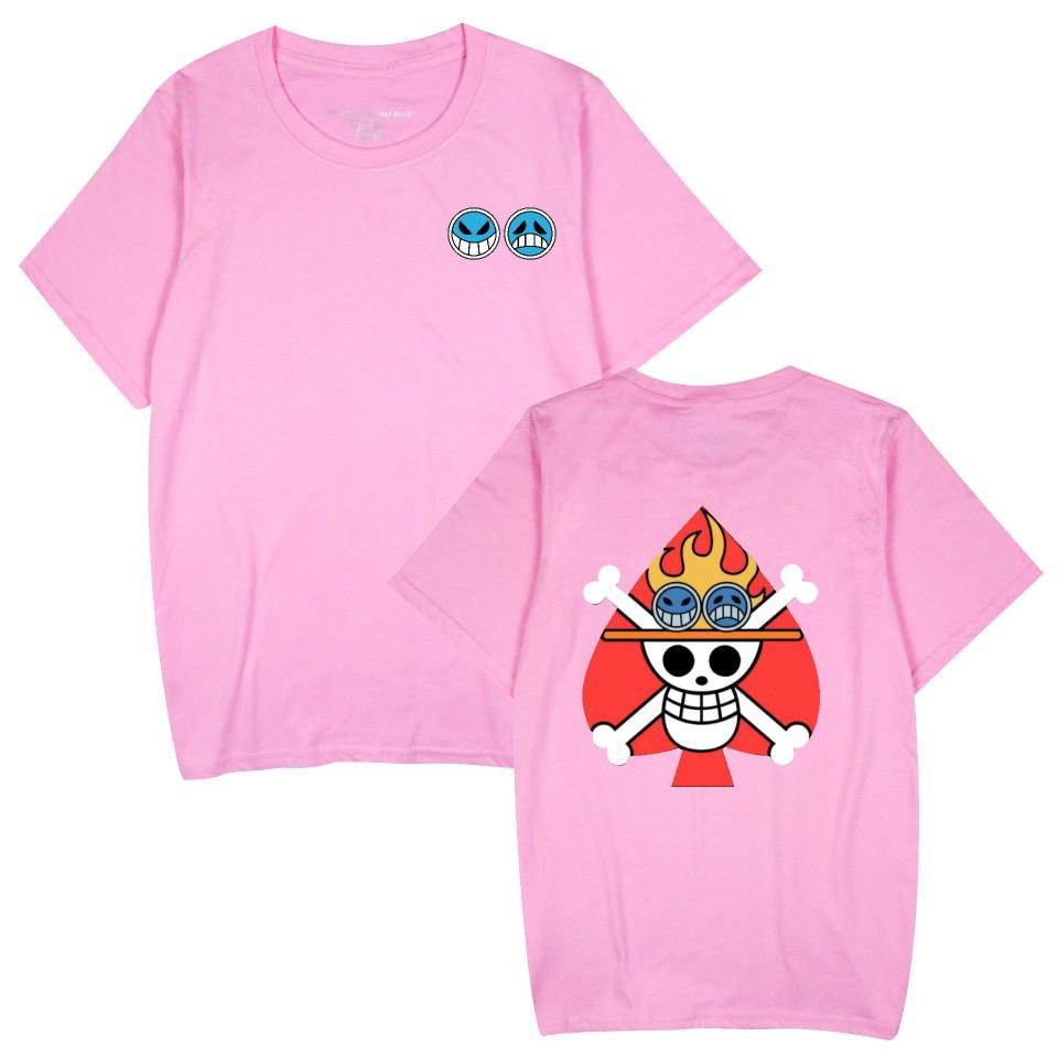 ONE PIECE T Shirt Cartoon Short Sleeve Casual Tee Shirt Funny Tshirts Vintage Clothes