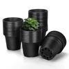 20/50/100PCS Plant Nursery Pots Seed Starting Pots Plastic Flower Plant Container for Succulents Seedlings Gardening Supply