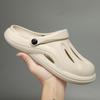 Men's summer sandals beach shoes Home slippers wading sneakers casual flat comfortable men sandals slippers 2024 new model