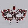 Luxurious Alloy Full-face Mask, Halloween Party, Birthday Masquerade, Bride's High-end Mask