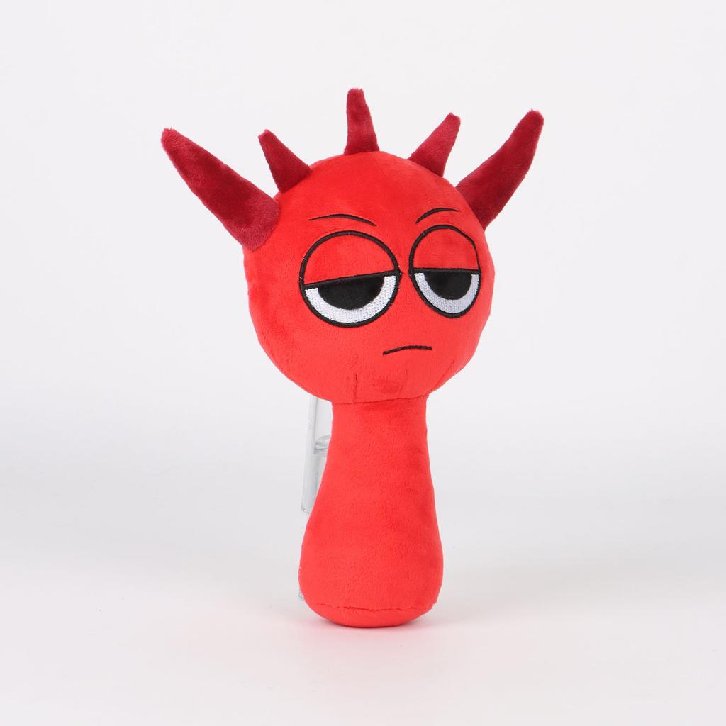 New Product: Sprunki Plush Game Peripheral Plush Toys, Inclibox Dolls