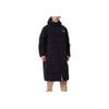 Puma Long Oversized Down Coat Outdoor Windproof Warm Loose Hooded Long Down Jacket Men Coats Black 686185-01