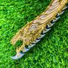 11inch Metal Naraka Bladepoint Katana Ainme Real Size Japanese Katana Damascus Sword Original Samurai Sabre Steel Sword Toy Gift