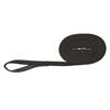 TRIXIE Laisse à pister sangle plate 15m - 20mm - Noir - Pour chien