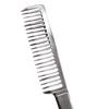 2Pcs Animal Comb Thickened Tooth Durable Polishing Surface Ergonomic Design Convenient Grooming Metal