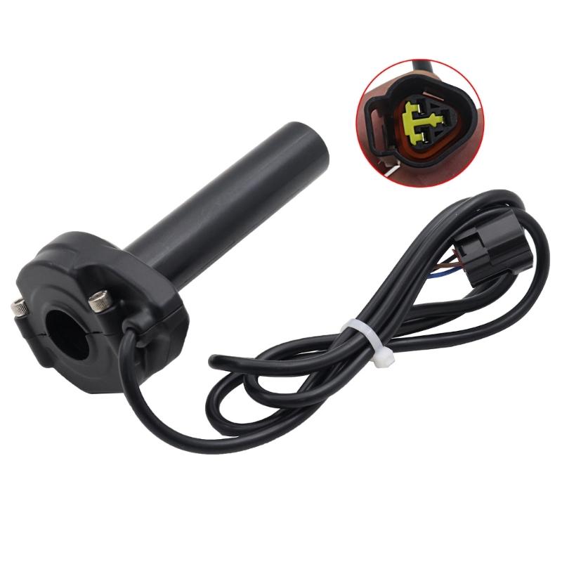 Universal Motorcycle Velocities Control Handle with Accurate Hall Effect System Simple Operate For Various Bike Models