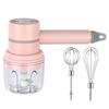 3 Speeds Electric Hand Blender High Power Portable Egg Beater Baking Mixer  Household Baking