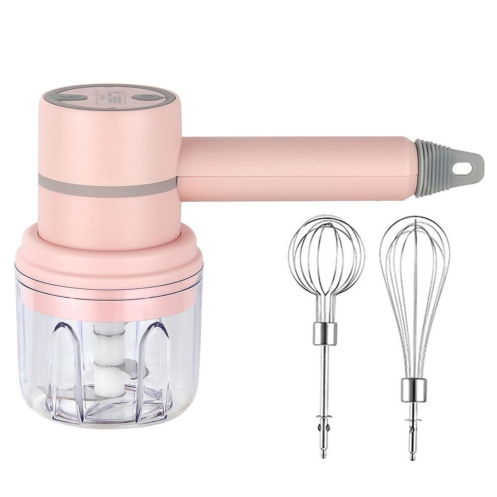 3 Speeds Electric Hand Blender High Power Portable Egg Beater Baking Mixer  Household Baking