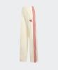 adidas Firebird Loose Track Pants - Cream White:Red / Kq8056