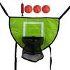 Foldable Basketball Training Toy Multipurpose Portable Basketball Hoop Toys  Indoor Outdoor