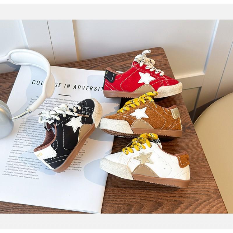 Youth Style Shoes Kids Casual Running Shoes Boys Girls Lightweight Comfortable Rubber Sole Sneakers Winter