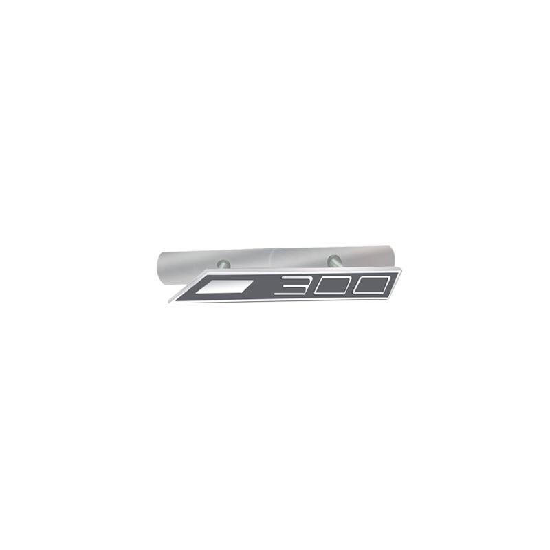 UQKX7 Metal 3D Race Flag Front Grille Sticker Car Rear Trunk Body Emblem Badge for Seat Leon 300 Altea Ibiza Toledo Cordoba cupra