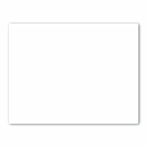

Shinwa Sokutei Steel Board, Plain, 14 x 17 cm, White, 79092