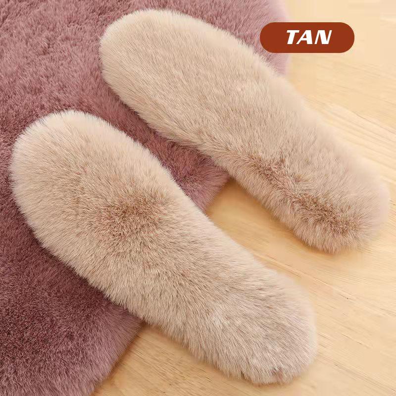 

Стельки, толстые теплые шерстяные стельки, пушистый флис, замена обуви, ботинок, тапочек 37 верблюд