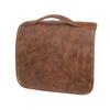 2024 Men's Premium PU Waterproof Toiletry Bag, Large Capacity Cosmetic Organizer