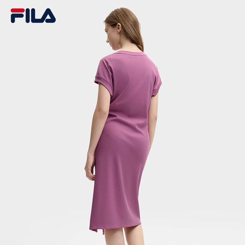 FILA Women's Knitted Sleeveless Slit Dress