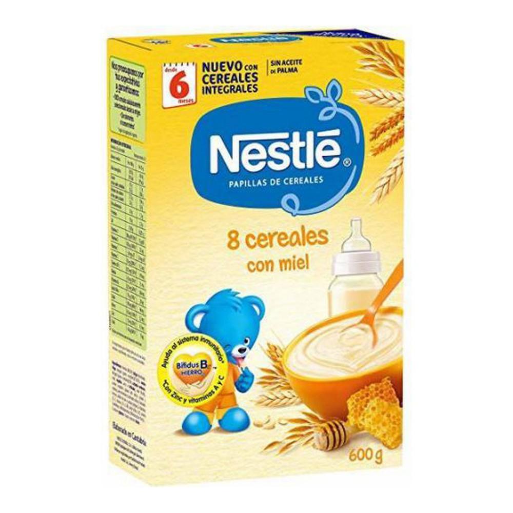 

Детское пюре Nestle Cereals Honey (600г) TU прозрачный