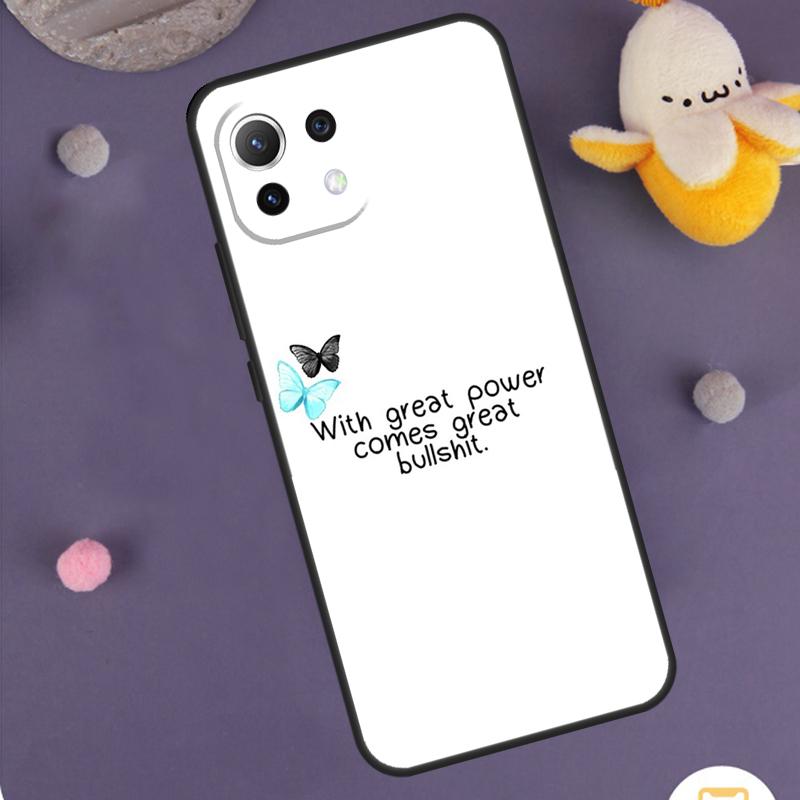 Life Is Strange Case For Xiaomi 15 14 13 Ultra 13T 14T 15T 17 Pro Max POCO X3 X5 X6 X7 F5 F6 F7 F8 Pro Cover