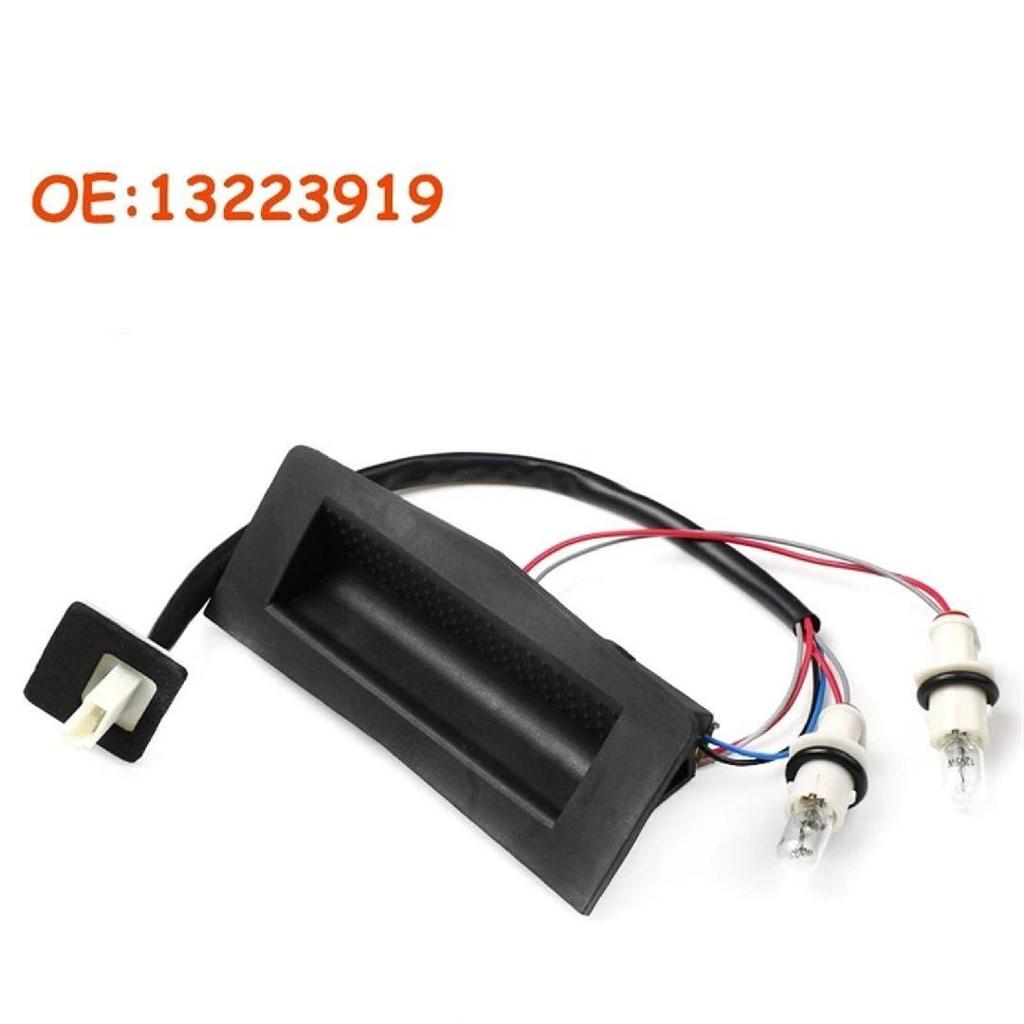 Opel Vauxhall Trunk Tailgate Switch with Light (Model 13223919)