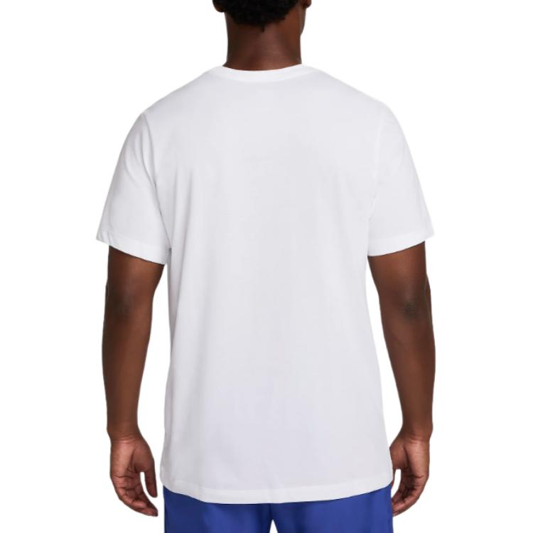 

New Nike Court Men s Dri FIT Tennis T Shirt HF6219-100 L