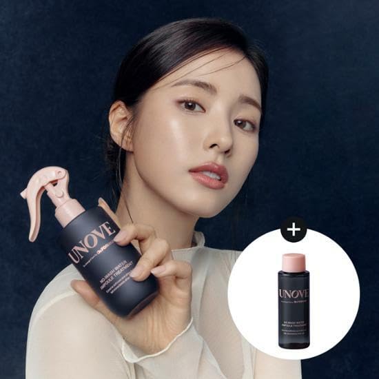 UNOVE Anobu No Wash Water Ample Treatment 200ml + 50ml Gift Plan (Spray Hair Pack) Physiogel Red Sliding Sample 5ml Korean Cosmetics Care