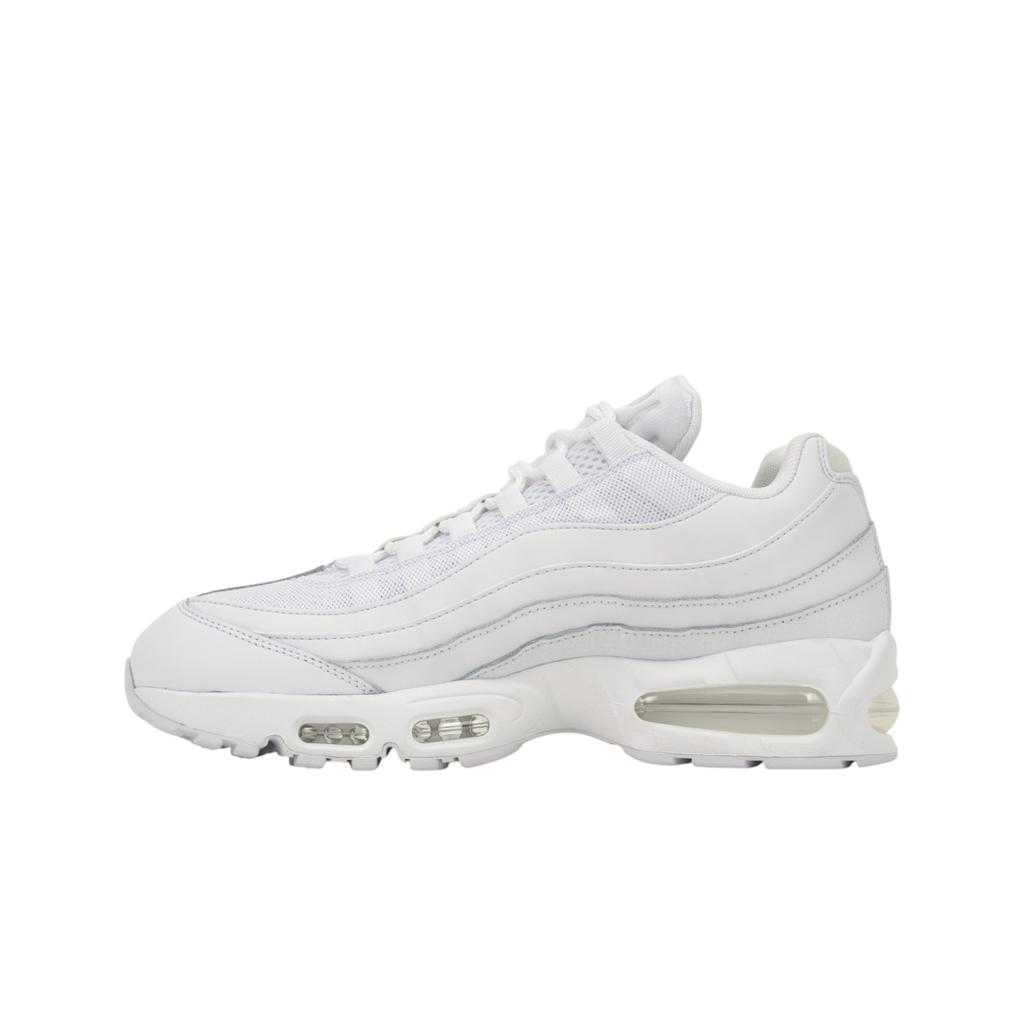 Nike Air Max 95 OG Weiß Platin Unisex Sneaker HM8755-100