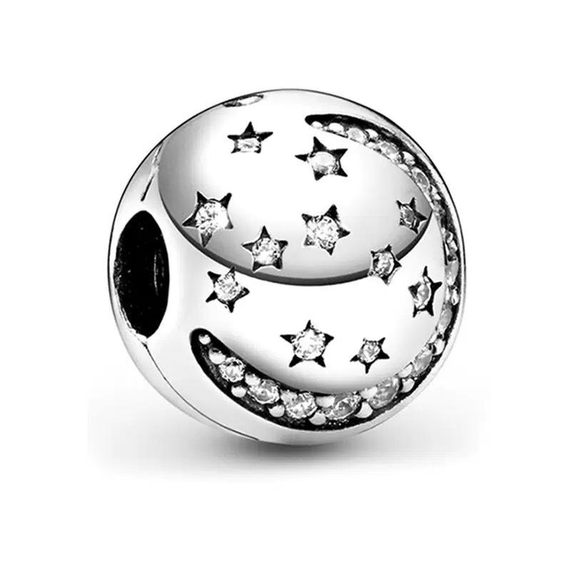 2025 Pandora Legierung Haustier Kürbis Kutsche Münzbörse Perlenarmband DIY Schmuck