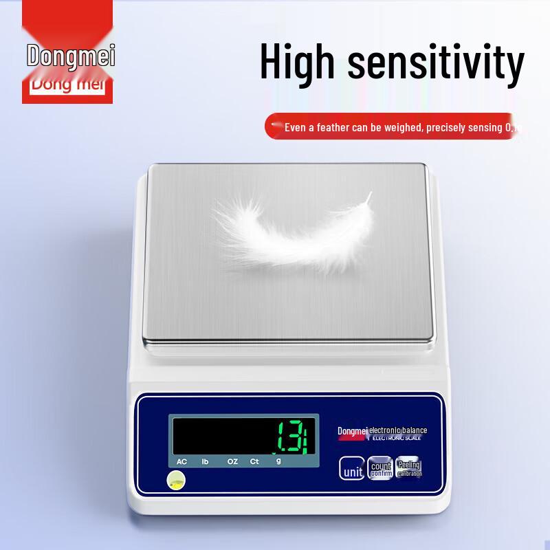 Dongmei 5000g/0.01g Precision Electronic Balance Scale (CN Version)