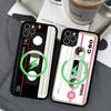 Magnetic Radio Tape Cassette For Magsafe Magnetic Wireless For IPhone 17 Pro Max 15 Plus 14 13 12 11 16 Pro Phone Case