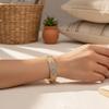 Bohemian Style Handwoven Bracelet Featuring Colorful Glass Beads Comfort Fit for Daily Activities Versatile Wear Women