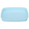 3 Compartment Leakproof Lunch Box 1.2L Food Storage Container Cute Bento Lunch Box  For Camping
