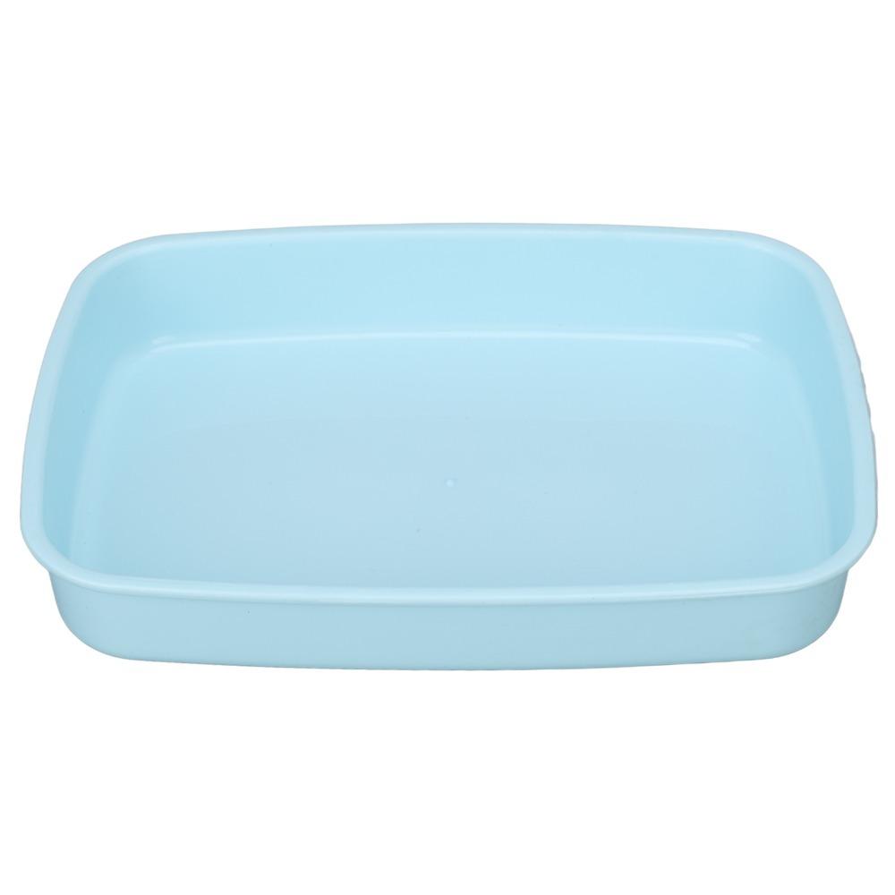 3 Compartment Leakproof Lunch Box 1.2L Food Storage Container Cute Bento Lunch Box  For Camping