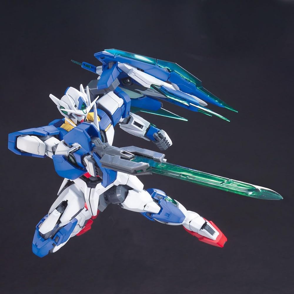 MG Gundam 00 A Wakening of the Trailblazer GNT-0000 1/100 Scale Color-Coded Plastic Model Kit