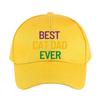 Best Cat Dad Ever Woman Man Baseball Cap Adult Adjustable with Curved Brim Hiking Fishing Hat Trucker Cap Street Fashion