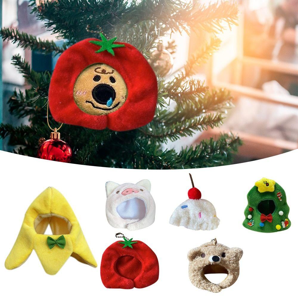 Detachable Hat Doll Head Cover Cartoon Dolls Clothes Accessories Doll Headdress Children's Surprise Gift Animal