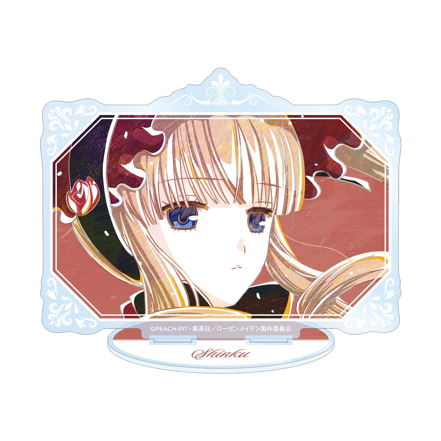 

Rozen Maiden Шинку Ани Арт Большая акриловая подставка