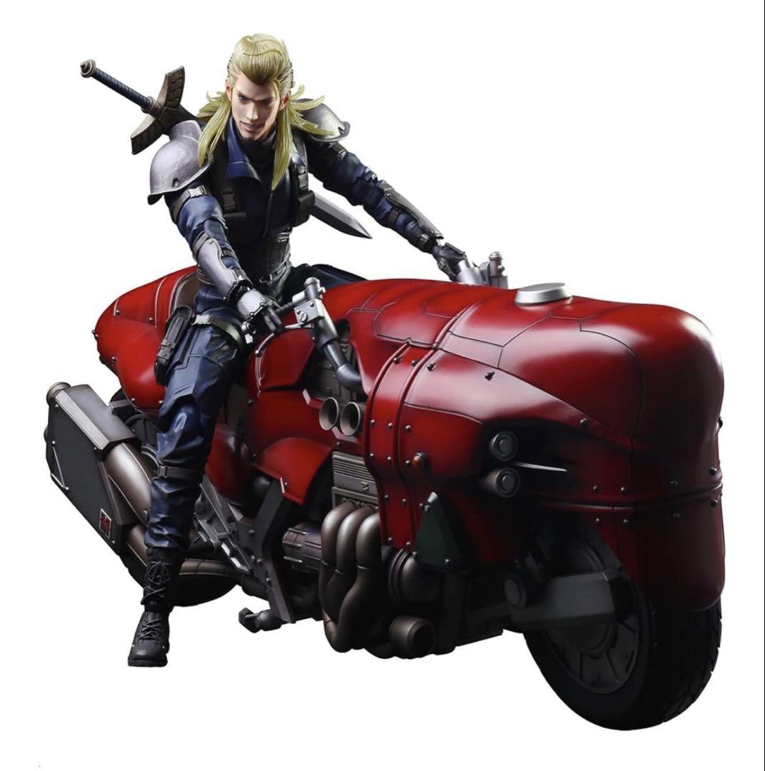 

[USED] Final Fantasy VII Remake PLAY ARTS Kai Roche & Bike