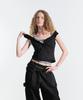 Grove Ina Sleeveless Top (Black)