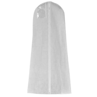 Extra Grote Kleding Beschermhoes Bruidsjurk Lange Kleding Beschermhoes Non-woven Stof Bruidsjurk Stofdichte Hoezen Opbergtas