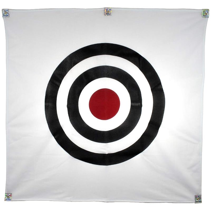 

LEZAX TOPL-2202 TEE-OFF Golf Practice Target, Sound-Dampening Mesh