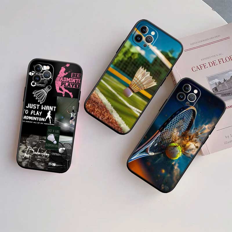 UP11 Badminton Sports New High-End Shell Phone Case for Xiaomi Poco C40 C50 C51 C55 C65 C71 C75 F3 F5 F6 F7 M2 M3 Pro Ultra