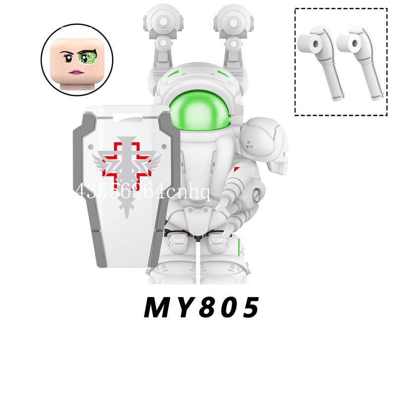 New Anime Cartoon Brick Mini Assemble Compatible Puzzle Action Model Toys Building Blocks Childrens Birthday Gift