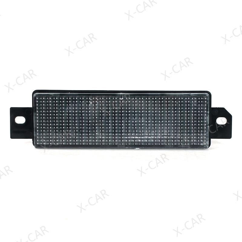 For BMW 3 Series E30 1987 1988 1989 1990 1991 Front Bumper Indicator Signal Light Fog Lamp No Bulb 63131380965 63131380966