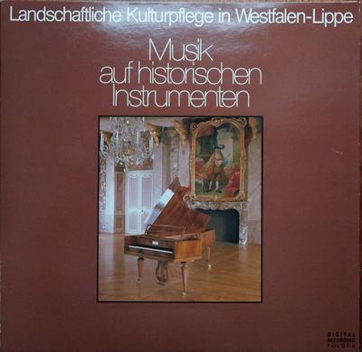 LP Record JRG DEMUS  Musik Auf Historischen Instrumenten FSM1230156 FSM 1984 Germany Classical Used