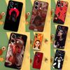 Aesthetic Devil Woman Bad Girl Case For Xiaomi Redmi Note 9 10 11 12 13 Pro Plus 12S 11S 10S 9S Remdi 12 13 C 9C 10C Cover
