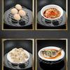 Sturdy Kitchen Steamer Holder Thick Food Steaming Tray Multi-Purpose Food Steamer Shelf  Food Prep