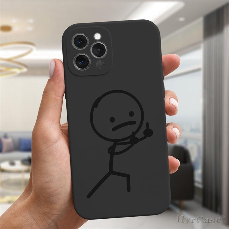 Κινούμενα σχέδια Soft Lovely Phone για Iphone 14 6s 13 XS Mini XR 8 7 Max Plus X 12 Pro 6 11 Silicon TPU Straight Case Case