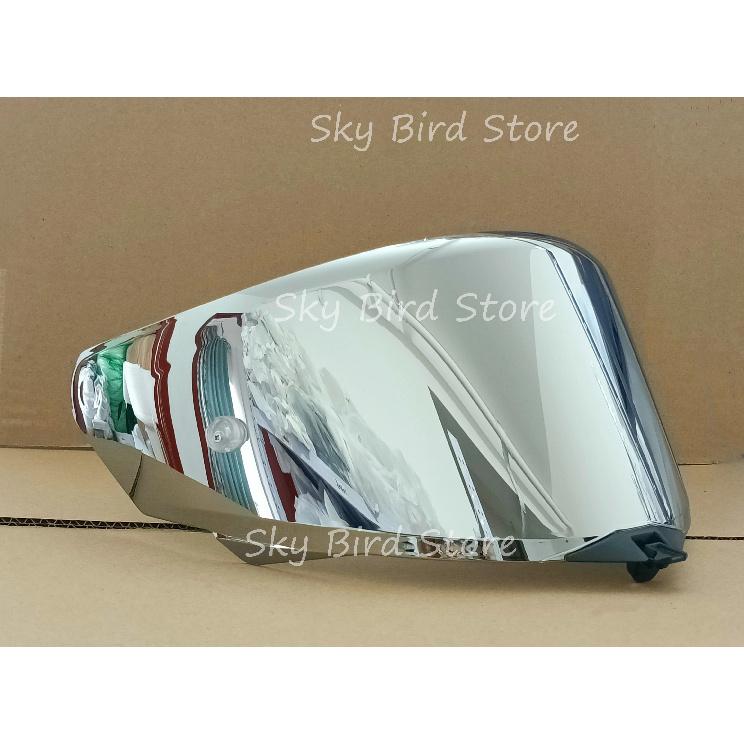 Visiera per Caschi da Moto KYT TT REVO Lente di Ricambio Scudo Parabrezza Vetro Occhiali Accessori Casco Moto Visiera