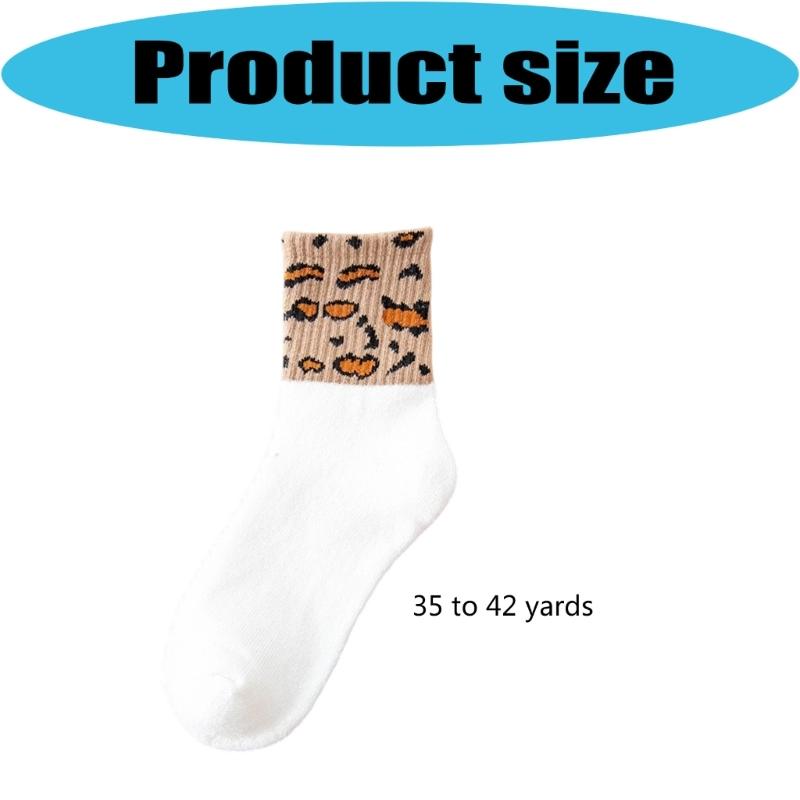 Novelties Funny Sock Cotton Boot Socks Fashion Ankle Socks Winter Warm Crew Socks Dress Socks for Women Girls Gifts