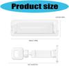 Supporto a Muro Universale per Tablet Rotazione 360 Staffa a Muro per Cucina Per Apparecchiature Display da 4,7 a 12,9 pollici